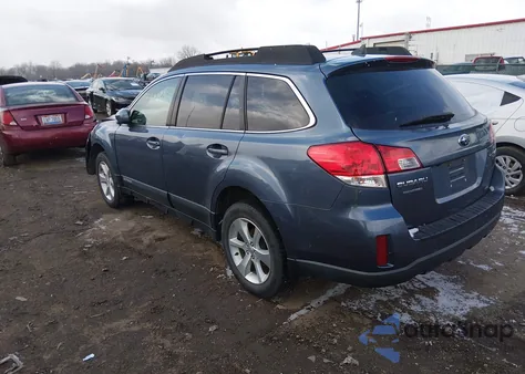2014 Subaru Outback 2.5I Limited from USA, damaged, VIN 4S4BRCNC5E3279983